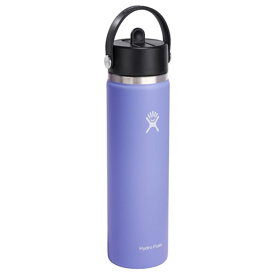 HYDRO FLASK 24 OZ WIDE FLEX STRAW CAP LUPINE | HYDRO FLASK | 01