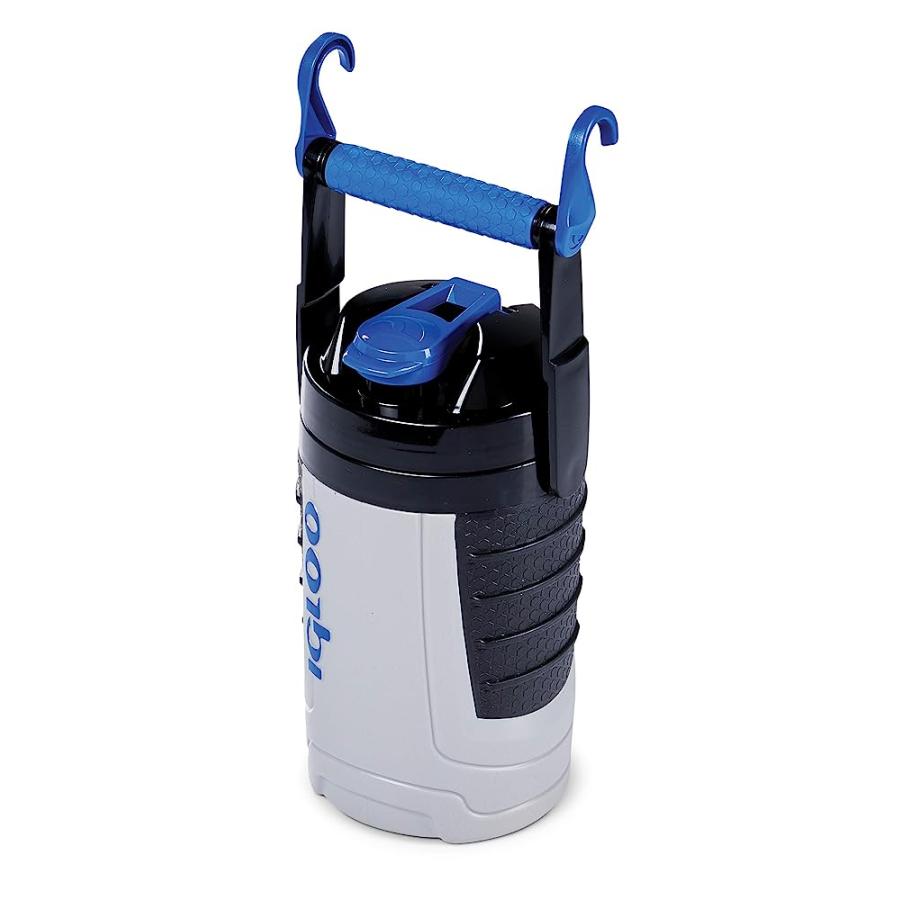 IGLOO PROFORMANCE 1 QUART WATER JUG, BLUE/BLACK, PLASTIC | LES CREATIONS | 01