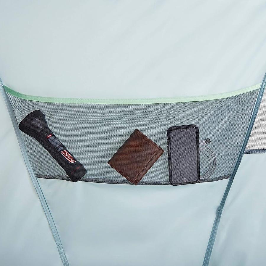 COLEMAN SKYDOME TENT XL, 8/10/12 PERSON CAMPING TENT, BLUE NIGHTS | Coleman | 06