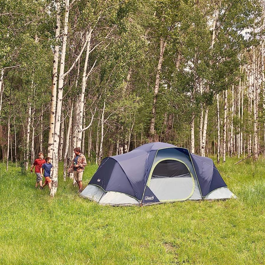 COLEMAN SKYDOME TENT XL, 8/10/12 PERSON CAMPING TENT, BLUE NIGHTS | Coleman | 07