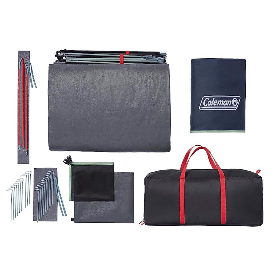 COLEMAN SKYDOME TENT XL, 8/10/12 PERSON CAMPING TENT, BLUE NIGHTS | Coleman | 08