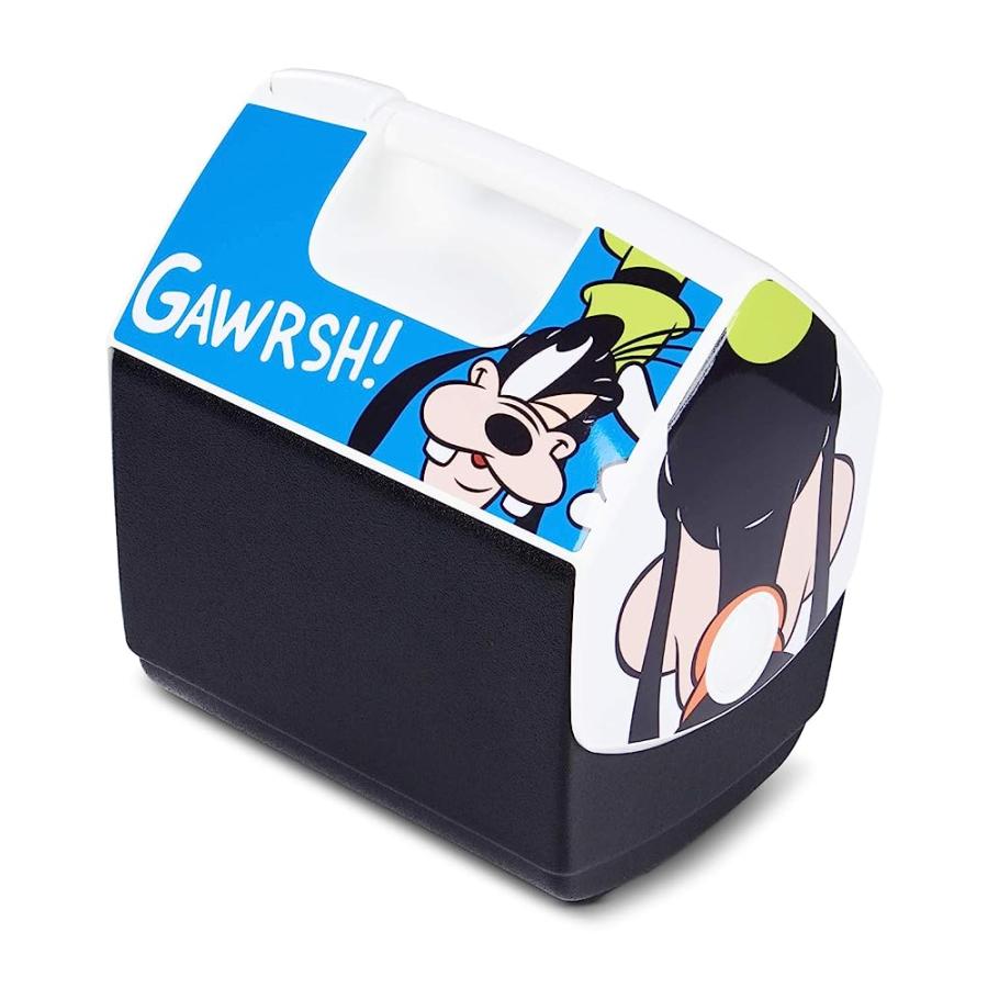 IGLOO 7 QUART LIMITED EDITION DISNEY GOOFY PLAYMATE PORTABLE LUNCHBOX PLAYMATE PAL COOLER ICE BOX, MEDIUM | igloo | 01