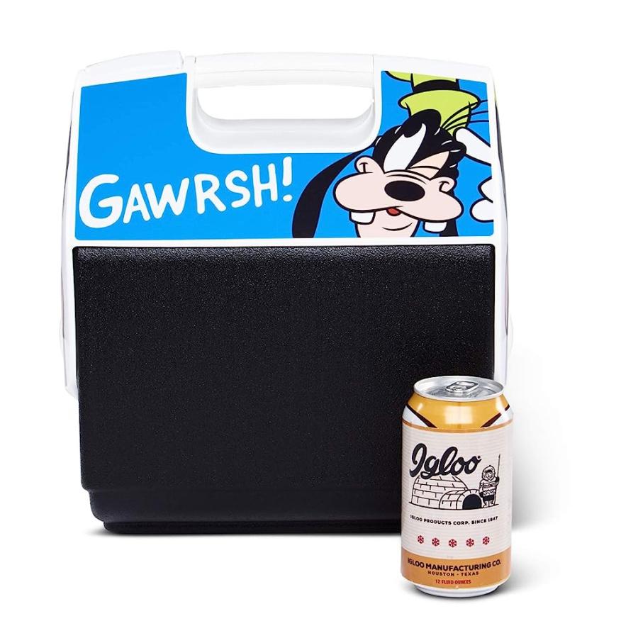 IGLOO 7 QUART LIMITED EDITION DISNEY GOOFY PLAYMATE PORTABLE LUNCHBOX PLAYMATE PAL COOLER ICE BOX, MEDIUM | igloo | 02