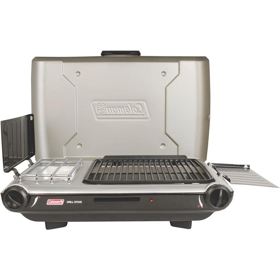 Coleman Camp Propane Grill/Stove+ | Coleman | 01