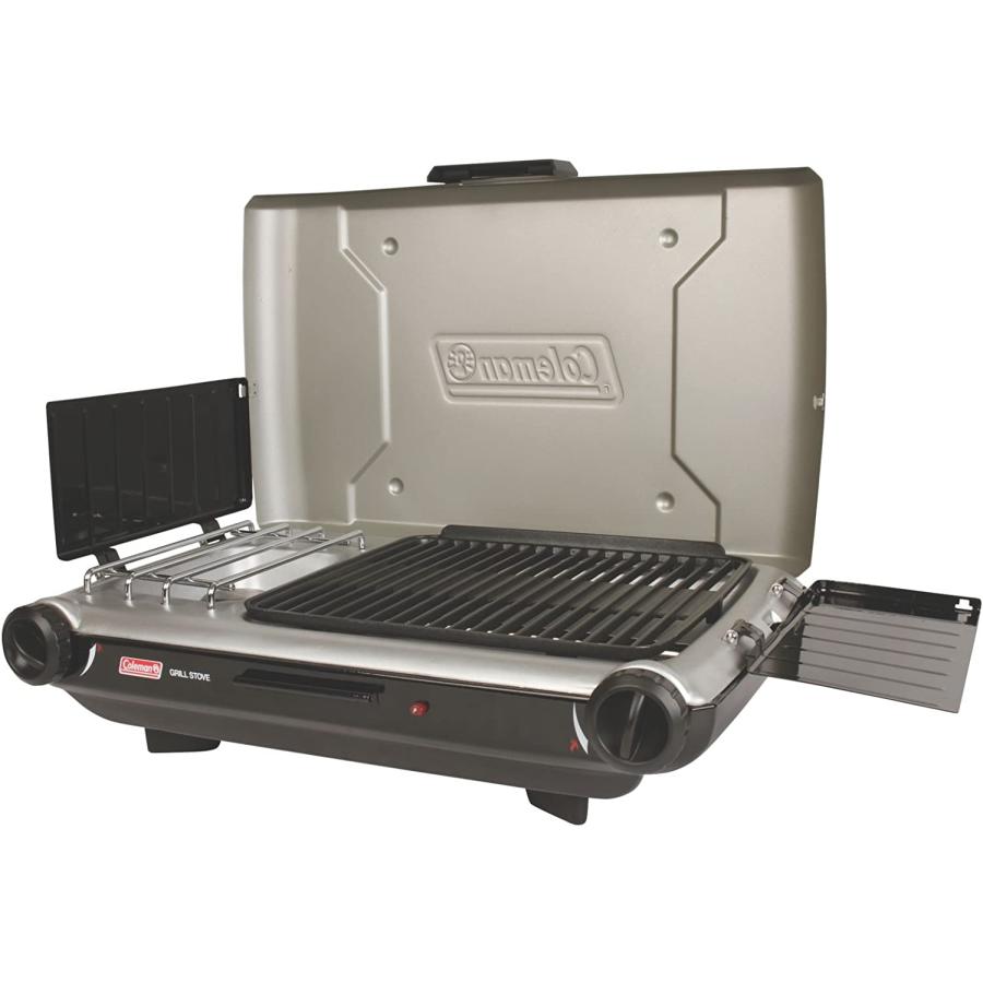 Coleman Camp Propane Grill/Stove+ | Coleman | 02