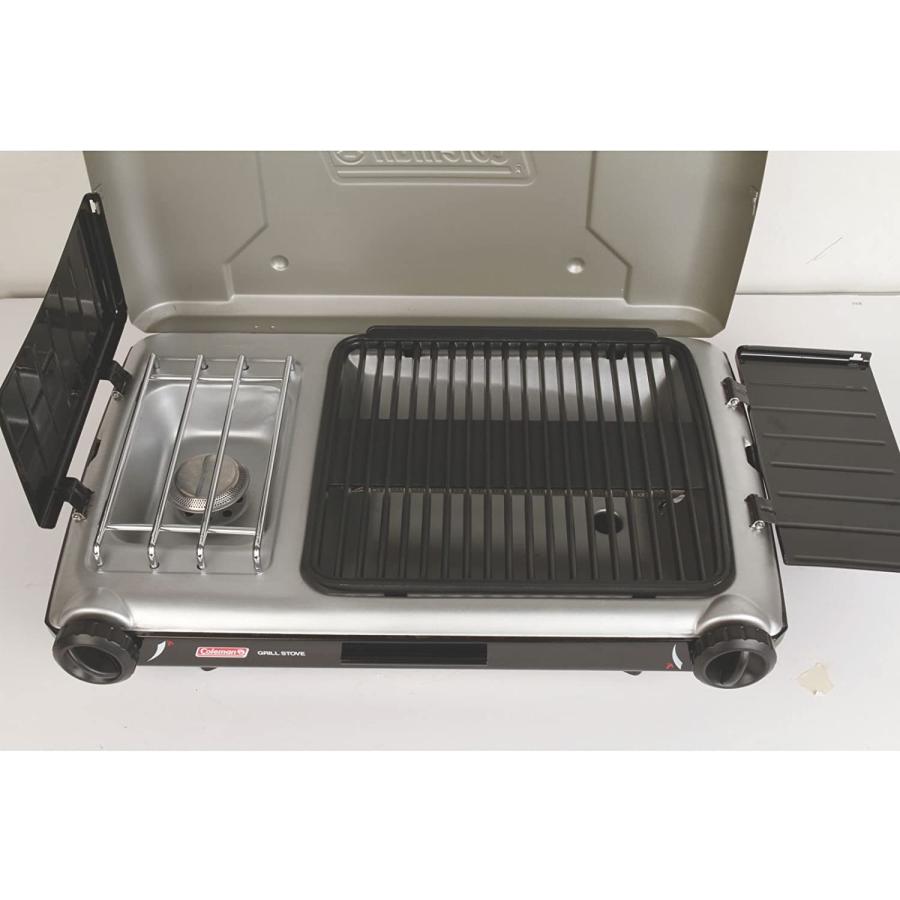 Coleman Camp Propane Grill/Stove+ | Coleman | 03