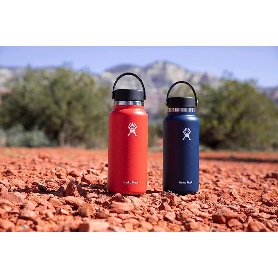 HYDRO FLASK WIDE MOUTH BOTTLE WITH FLEX CAP | HYDRO FLASK | 03