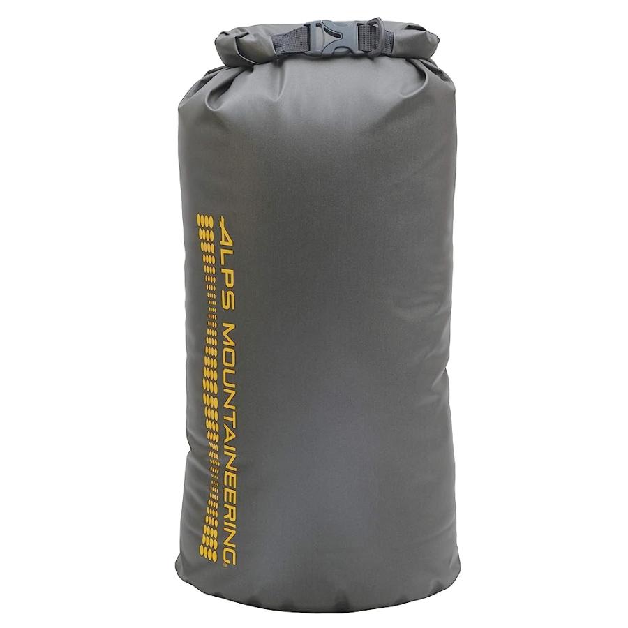 ALPS MOUNTAINEERING DRY PASSAGE WATERPROOF DRY BAG 5L, CHARCOAL | ALPS MOUNTAINEERING
