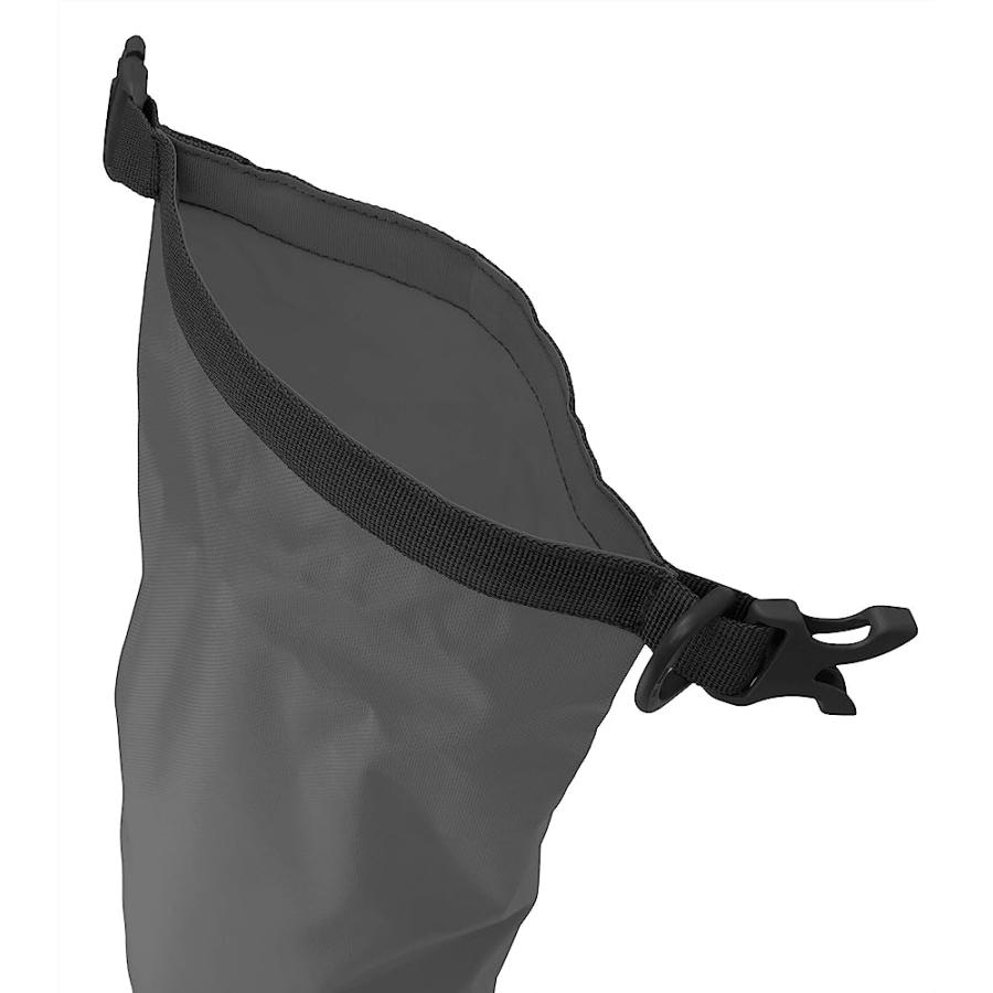 ALPS MOUNTAINEERING DRY PASSAGE WATERPROOF DRY BAG 5L, CHARCOAL | ALPS MOUNTAINEERING | 04