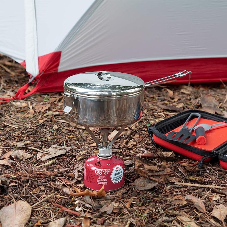 MSR ALPINE STAINLESS STEEL STOWAWAY CAMPING POT, 1.6 L | MSR | 05