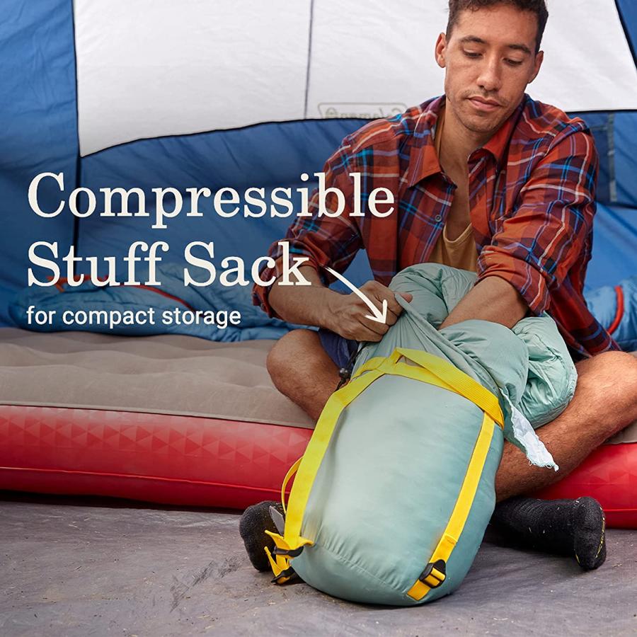 Coleman Sleeping BagBig Bay 20° Mummy Sleeping Bag for Adults | Coleman | 03