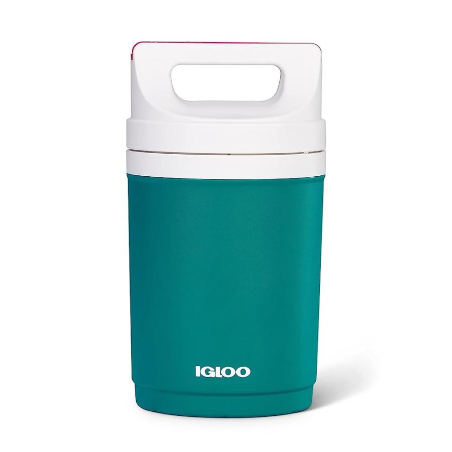 IGLOO RETRO PLAYMATE HALF GALLON JUG GREEN 64OZ | LES CREATIONS