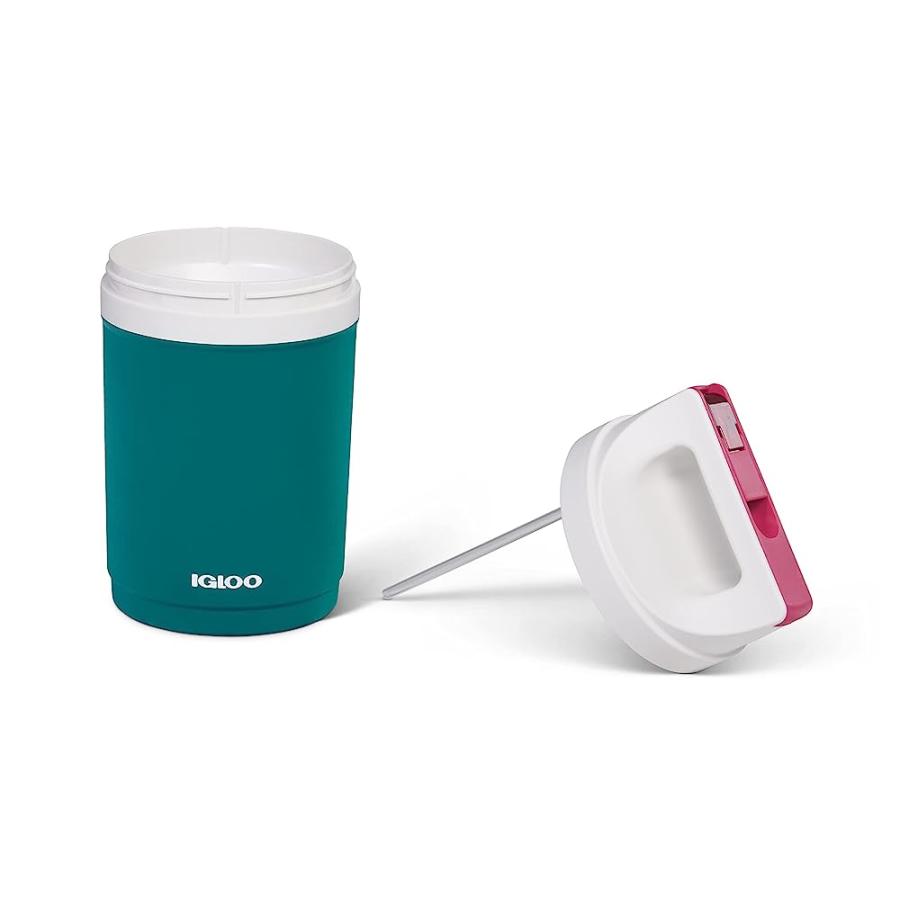 IGLOO RETRO PLAYMATE HALF GALLON JUG GREEN 64OZ | LES CREATIONS | 02