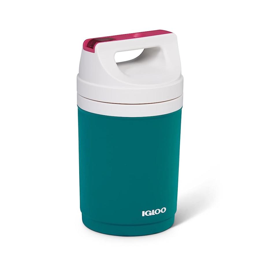 IGLOO RETRO PLAYMATE HALF GALLON JUG GREEN 64OZ | LES CREATIONS | 03
