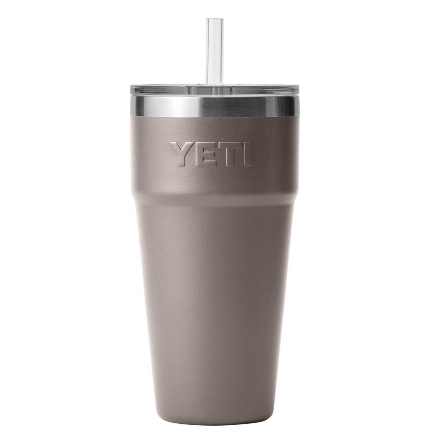 YETI Rambler 26オンス ストローカップ ストロー蓋付き 真空断熱 ステンレス製、シャープテイルトープ | YETI | 04