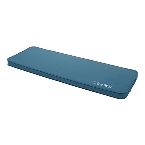 EXPED DEEPSLEEP MAT 7.5 - SELF-INFLATING, LIGHTWEIGHT, AND COMFORTABLE LUXURIOUS SLEEPING MAT, OCEAN, MEDIUM WIDE |  | 01