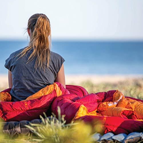 EXPED DEEPSLEEP MAT 7.5 - SELF-INFLATING, LIGHTWEIGHT, AND COMFORTABLE LUXURIOUS SLEEPING MAT, OCEAN, MEDIUM WIDE |  | 03