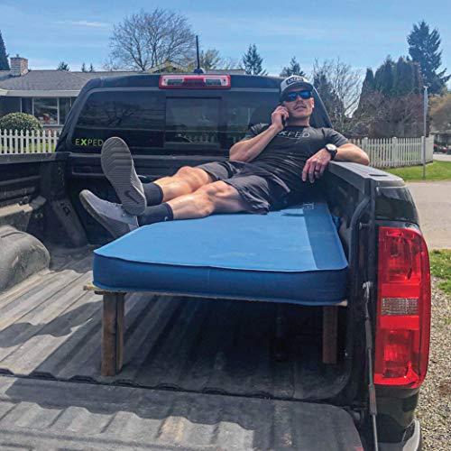 EXPED DEEPSLEEP MAT 7.5 - SELF-INFLATING, LIGHTWEIGHT, AND COMFORTABLE LUXURIOUS SLEEPING MAT, OCEAN, MEDIUM WIDE |  | 04