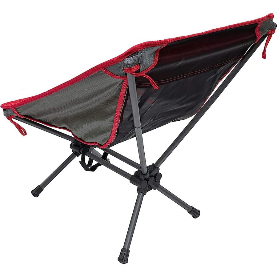 ALPS MOUNTAINEERING SIMMER CAMPING CHAIR, ONE SIZE, SALSA/CHARCOAL - NEW | ALPS MOUNTAINEERING | 04