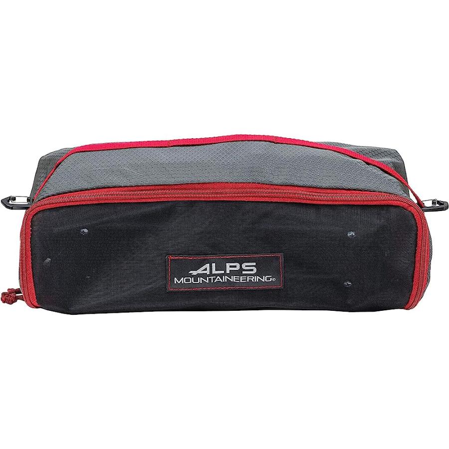 ALPS MOUNTAINEERING SIMMER CAMPING CHAIR, ONE SIZE, SALSA/CHARCOAL - NEW | ALPS MOUNTAINEERING | 06