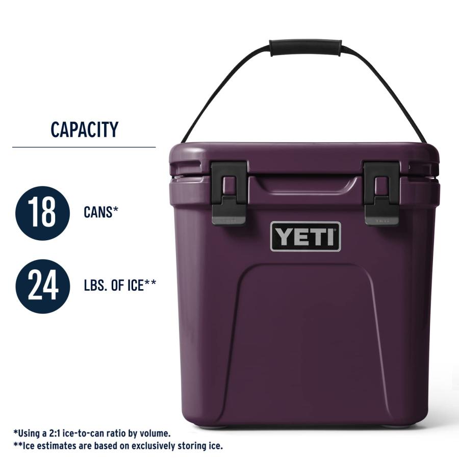 YETI Roadie 24 クーラー:YETIボックス、ノルディックパープル | YETI | 03
