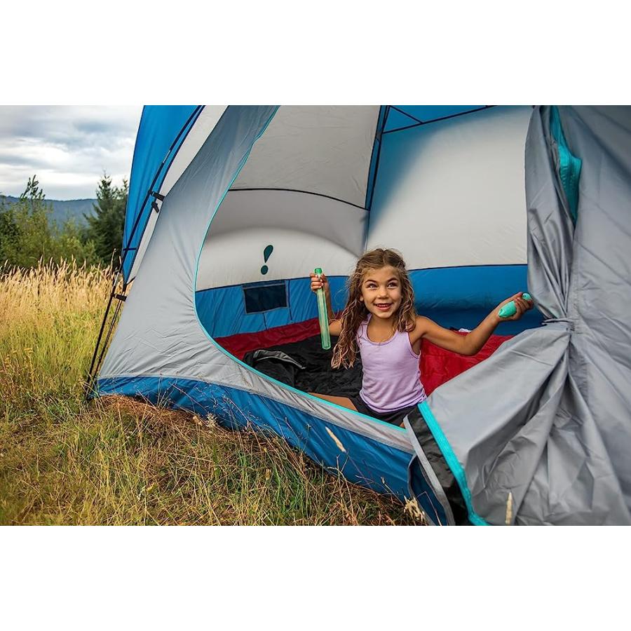 EUREKA! TETRAGON NX 3-SEASON FAMILY AND CAR CAMPING TENT (5 PERSON) |  | 07