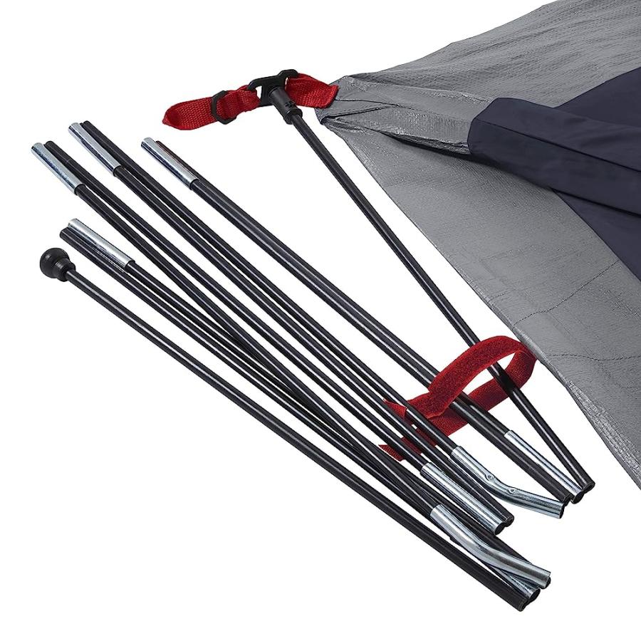 COLEMAN SKYDOME CAMPING TENT WITH DARK ROOM TECHNOLOGY, 8 PERSON | Coleman | 06