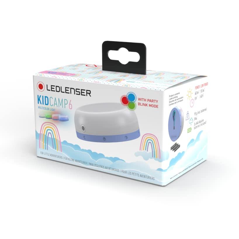 LEDLENSER KIDCAMP6 LANTERN, PURPLE | LEDLENSER | 03