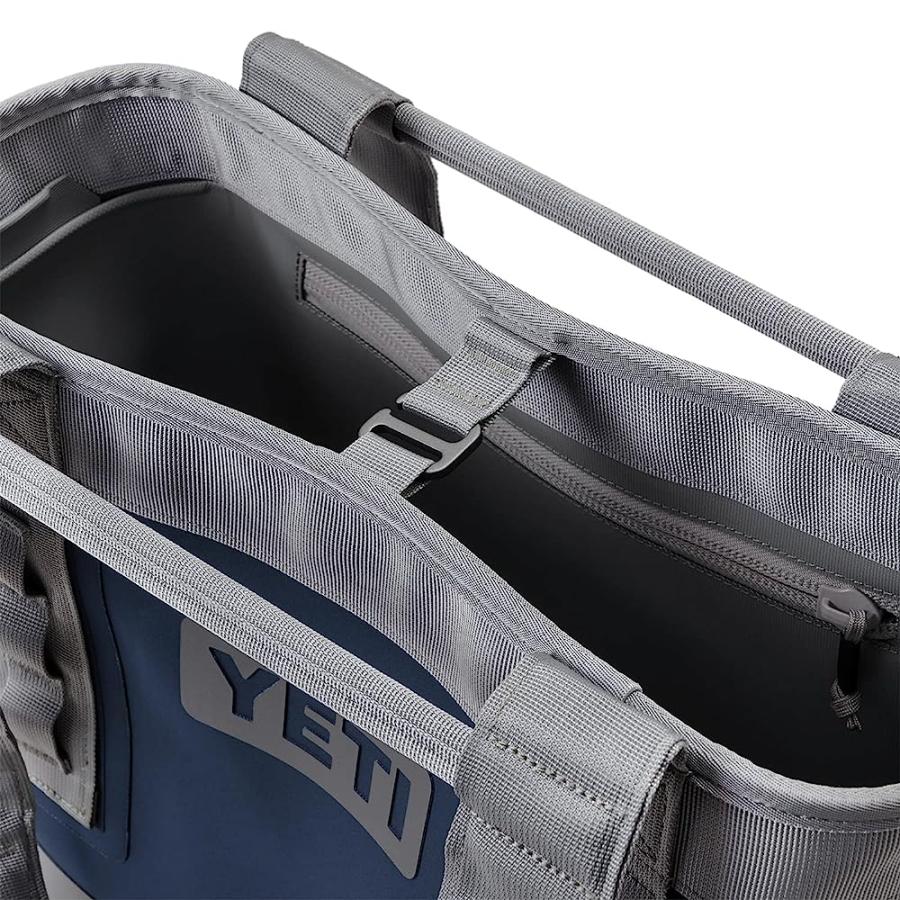 YETI CAMINO 20 CARRYALL WITH INTERNAL DIVIDERS, ALL-PURPOSE UTILITY BAG, NAVY | YETI | 04