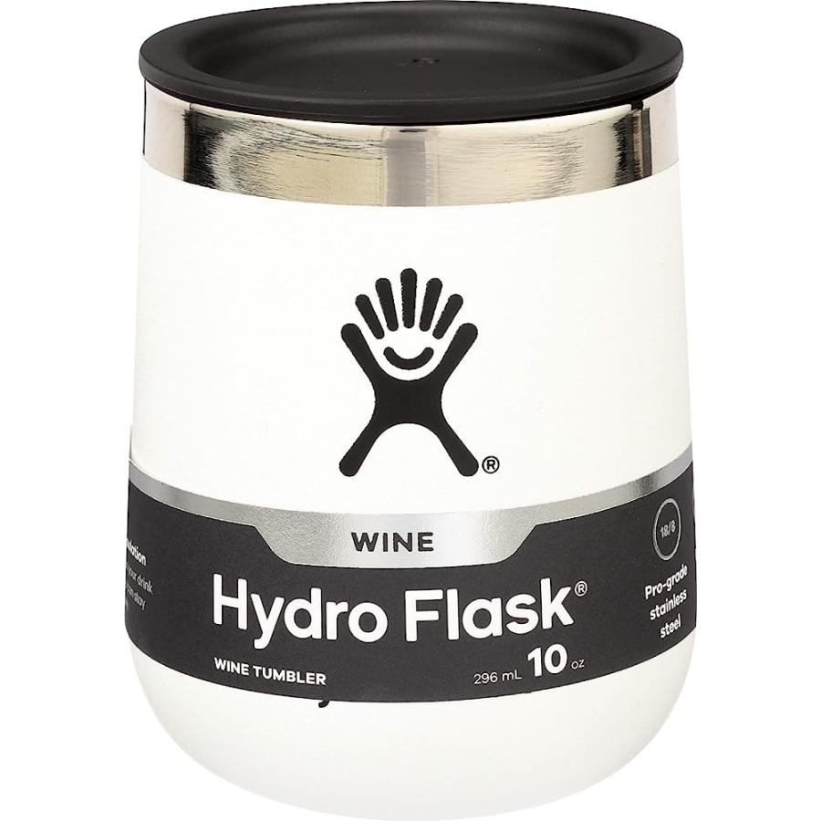 HYDRO FLASK 10 OZ. WINE TUMBLER - VACUUM INSULATED & REUSABLE TRAVEL WINE GLASS | HYDRO FLASK