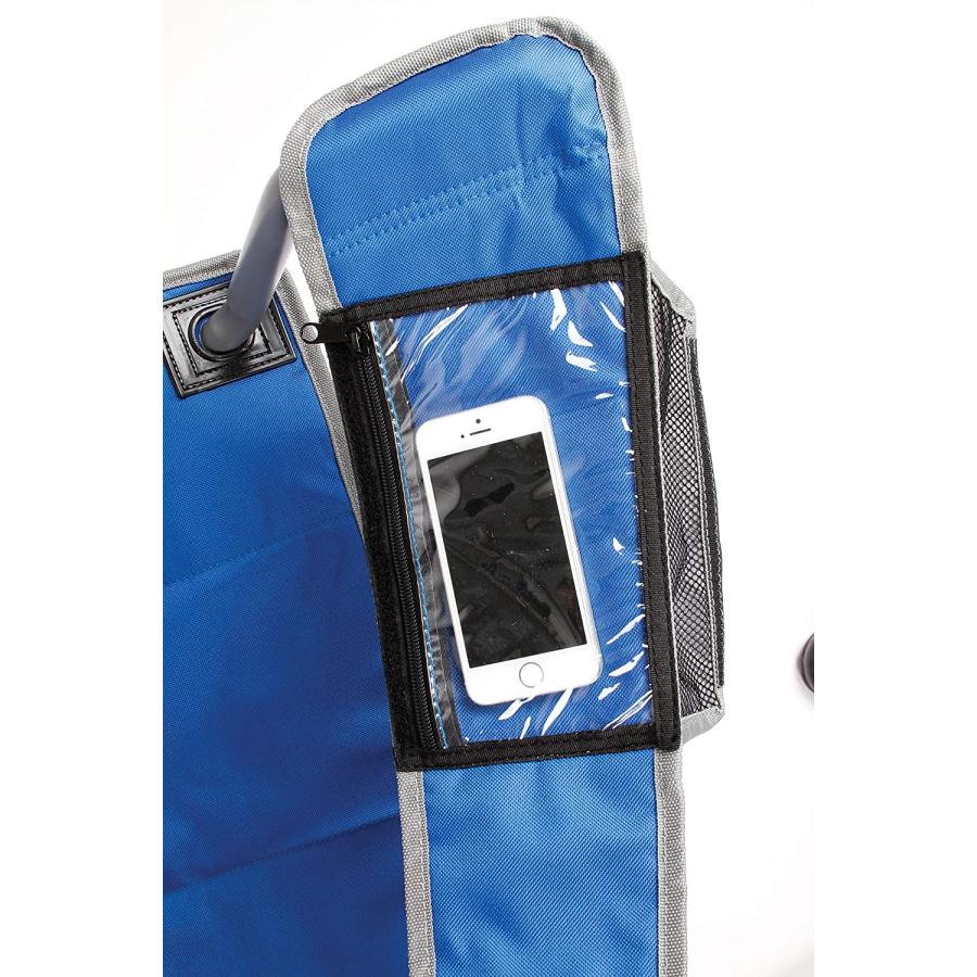 Coleman Big and Tall Camp Chair Folding Beach Chair Portable Quad Chair for Tailgating, Camping & Outdoors | Coleman | 02