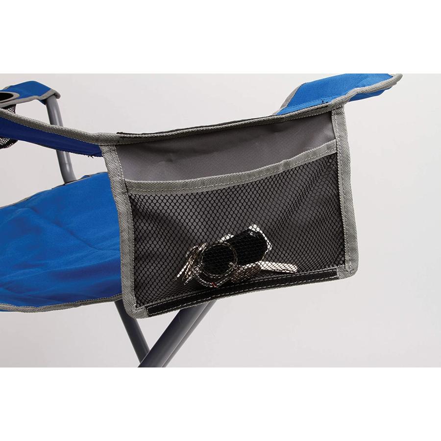 Coleman Big and Tall Camp Chair Folding Beach Chair Portable Quad Chair for Tailgating, Camping & Outdoors | Coleman | 03