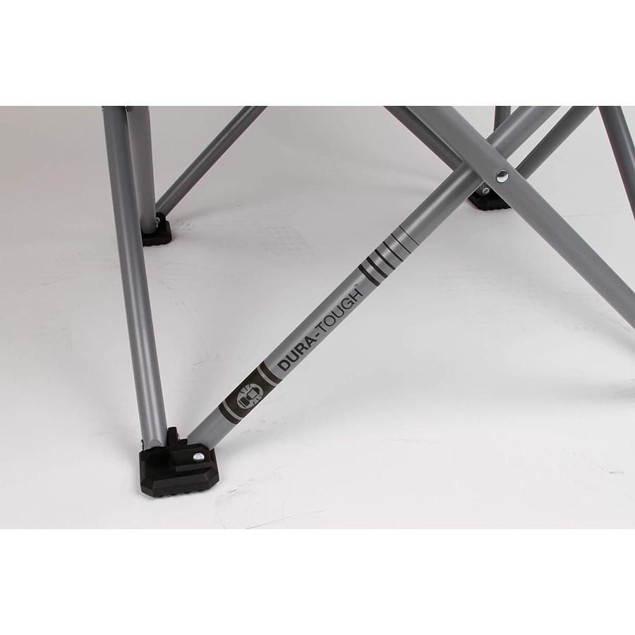 Coleman Big and Tall Camp Chair Folding Beach Chair Portable Quad Chair for Tailgating, Camping & Outdoors | Coleman | 06