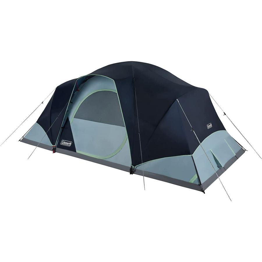 Coleman Skydome Tent XL, 8/10/12 Person Camping Tent, Blue Nights | Coleman