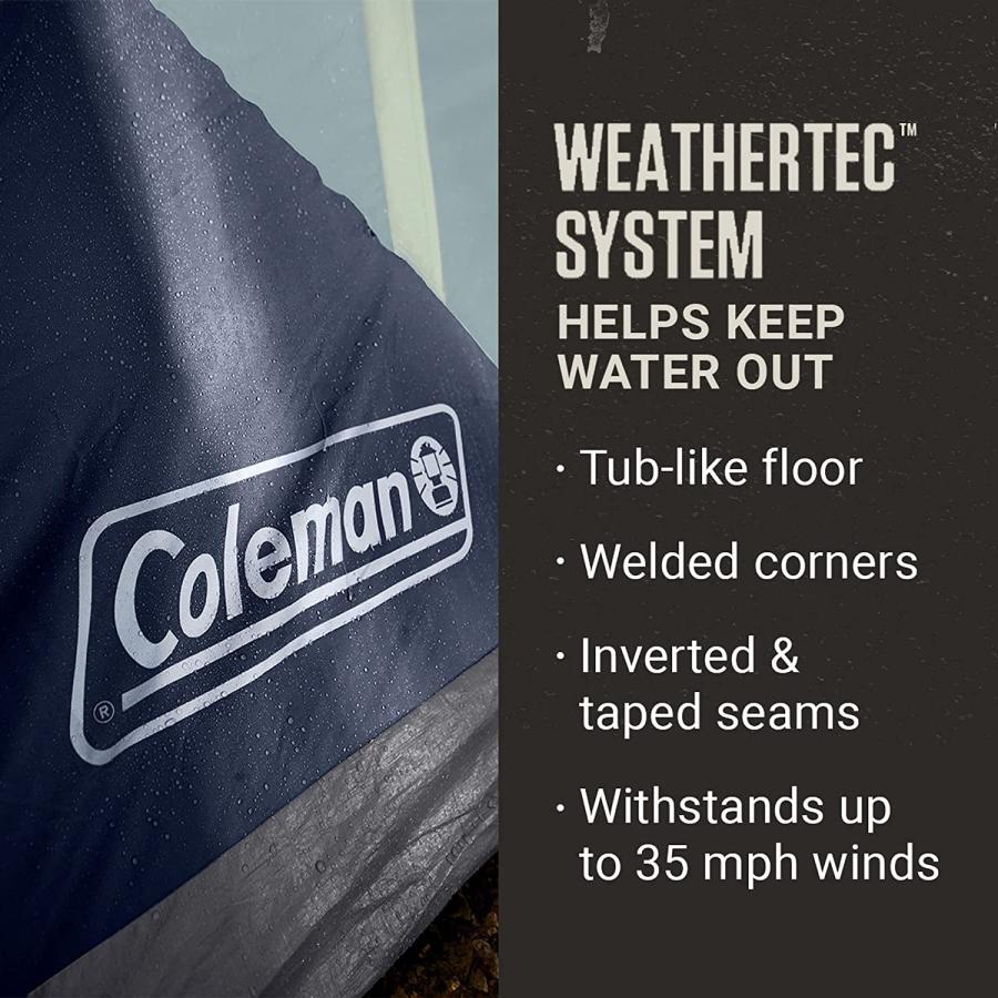 Coleman Skydome Tent XL, 8/10/12 Person Camping Tent, Blue Nights | Coleman | 03