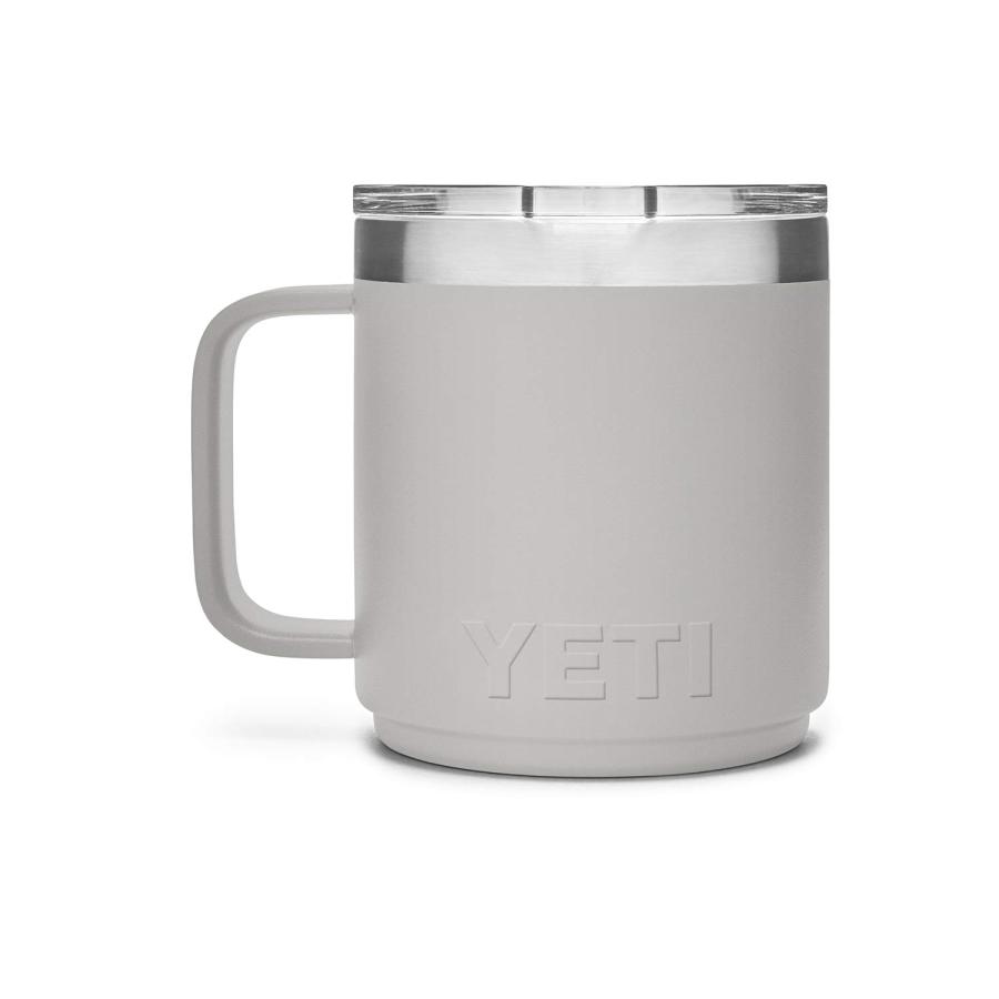YETI Rambler 10オンス スタッカブルマグ マグスライダー蓋付き 真空断熱 ステンレス製、グラネットグレー | YETI | 02