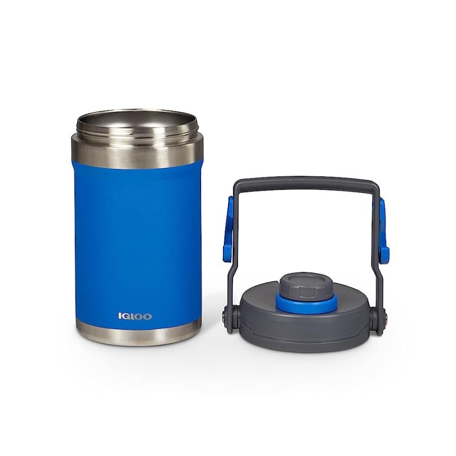 IGLOO 1/2 GAL BLUE STAINLESS STEEL SPORT JUG | LES CREATIONS | 01