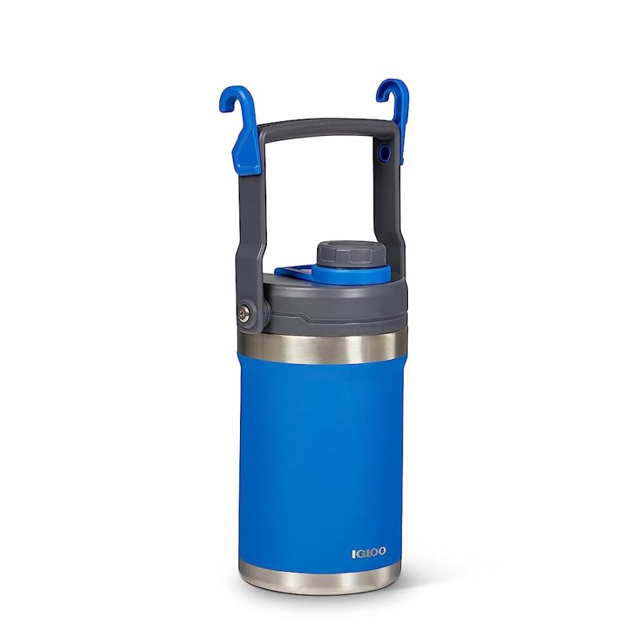 IGLOO 1/2 GAL BLUE STAINLESS STEEL SPORT JUG | LES CREATIONS | 02