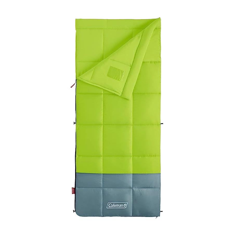 COLEMAN KOMPACT SLEEPING BAG, INDOOR/OUTDOOR LIGHTWEIGHT SLEEPING BAG FOR ADULTS, 20°F/30°F/40°F OPTIONS FOR CAMPING, HIKING, BACKPACKING WITH | Coleman
