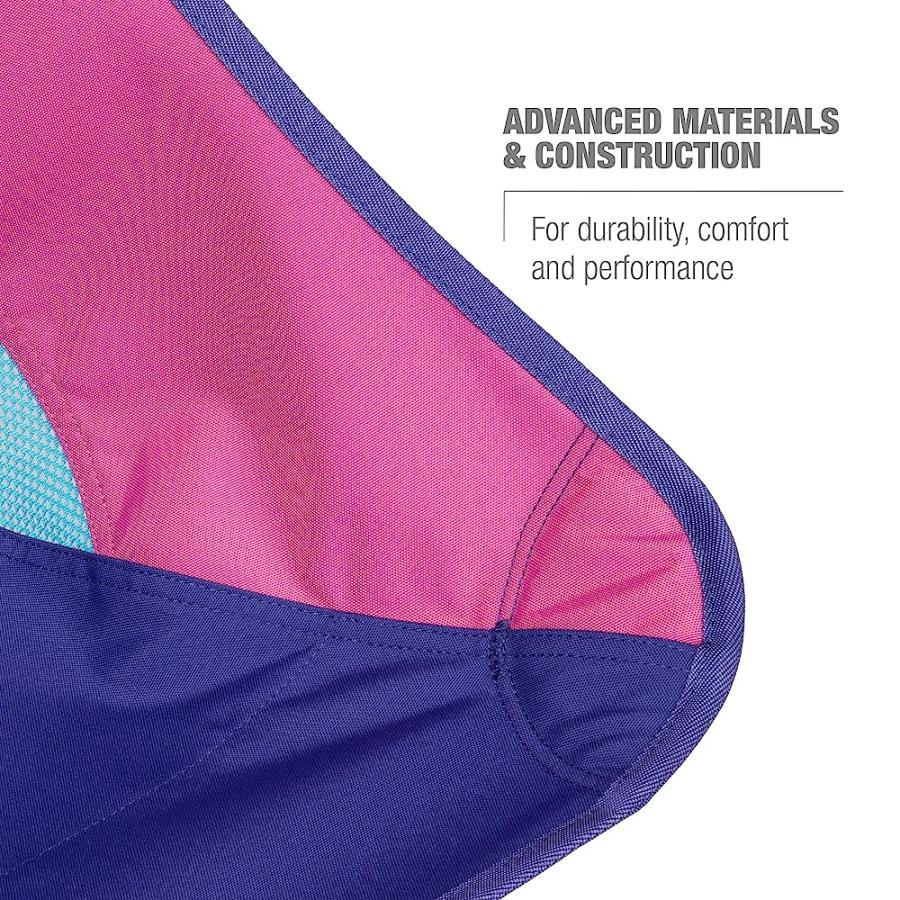 HELINOX SUNSET CHAIR LIGHTWEIGHT, HIGH-BACK, COMPACT, COLLAPSIBLE CAMPING CHAIR, WITH POCKETS, MULTI BLOCK 23 | Helinox | 07