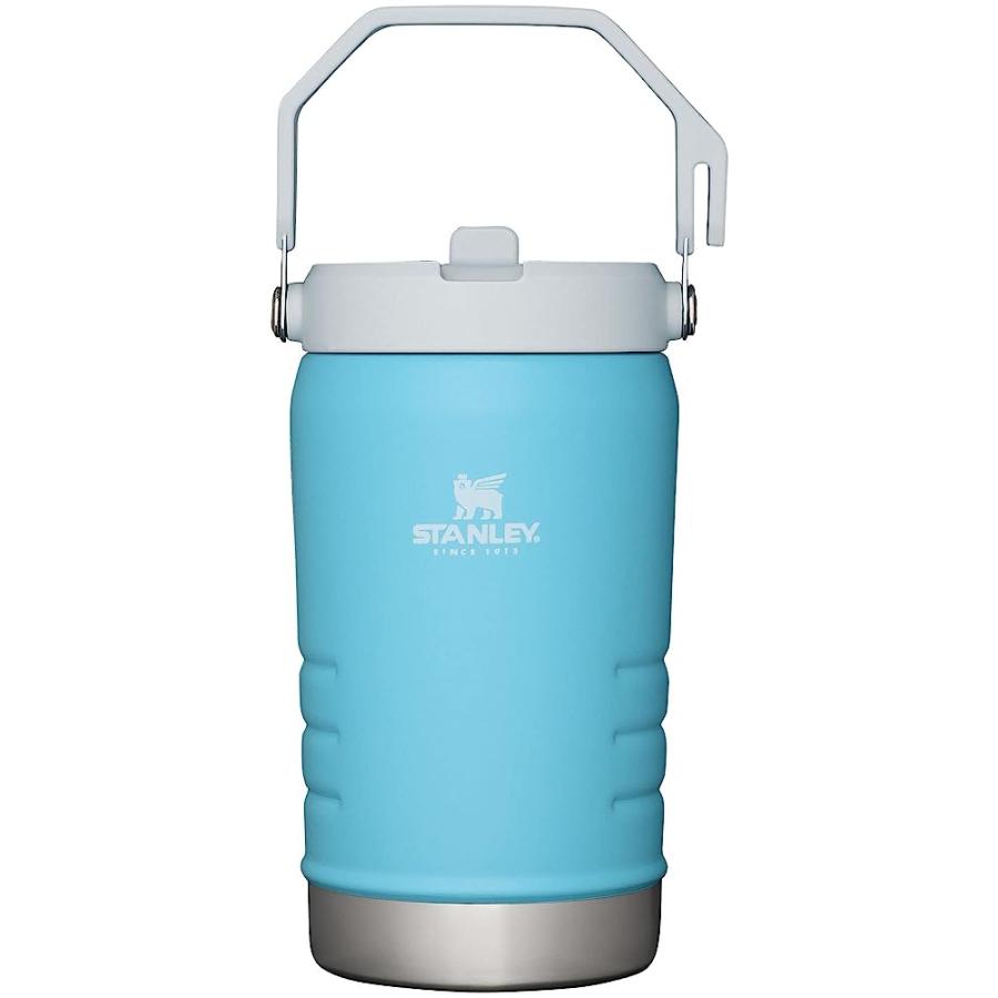 STANLEY ALL DAY REFRESHMENT: THANKS TO THE DOUBLE-WALL INSULATION, THE ICEFLOW FLIP STRAW WATER JUG KEEPS DRINKS COLD FOR UP TO 14 HOURS AND ICED | STANLEY