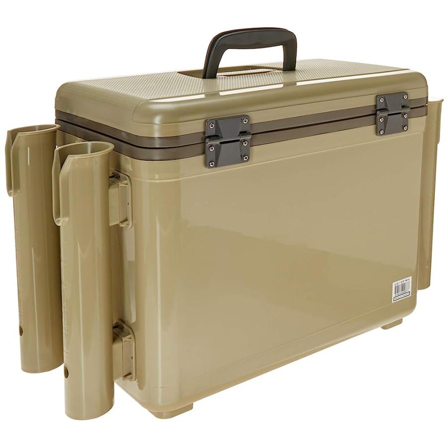 ENGEL UC19 19QT LEAK-PROOF, AIR TIGHT, FISHING DRYBOX COOLER WITH BUILT-IN FISHING ROD HOLDERS, ALSO MAKES THE PERFECT SMALL HARD SHELL LUNCHBOX |  | 01