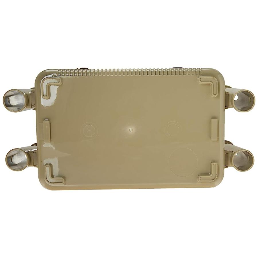 ENGEL UC19 19QT LEAK-PROOF, AIR TIGHT, FISHING DRYBOX COOLER WITH BUILT-IN FISHING ROD HOLDERS, ALSO MAKES THE PERFECT SMALL HARD SHELL LUNCHBOX |  | 03