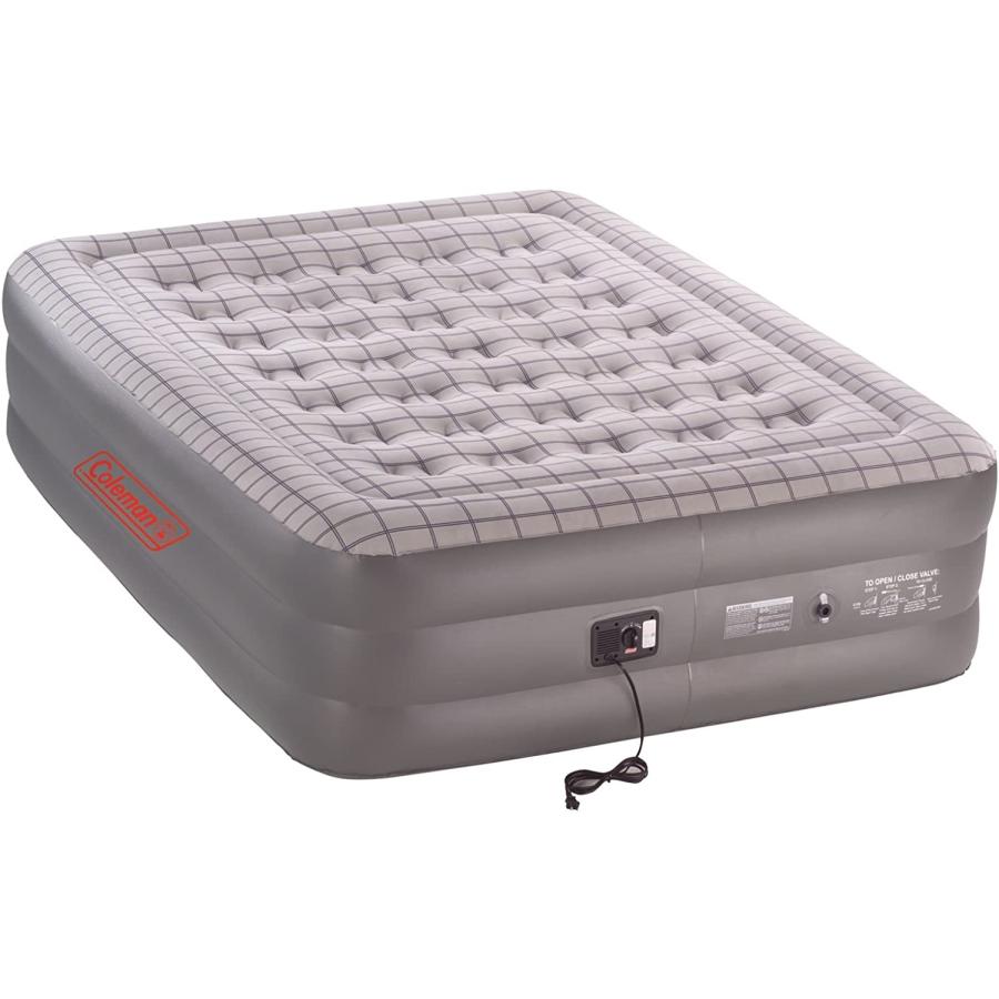 Coleman Premium Double High SupportRest Airbed with Built-In Pump | Coleman