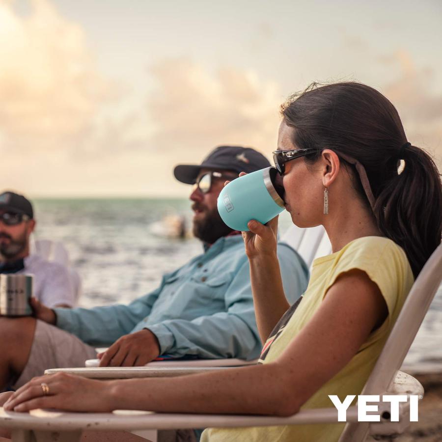 YETI Rambler 10オンス ワインタンブラー 真空断熱 ステンレス製 2個パック、シーフォーム | YETI | 05