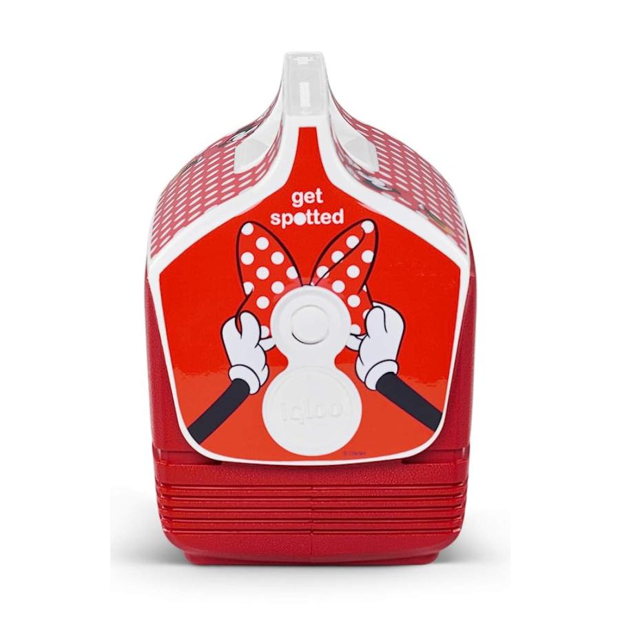 IGLOO 4 QUART LIMITED EDITION DISNEY MINNIE MOUSE PORTABLE LUNCHBOX PLAYMATE MINI COOLER ICE BOX, SMALL | igloo | 03