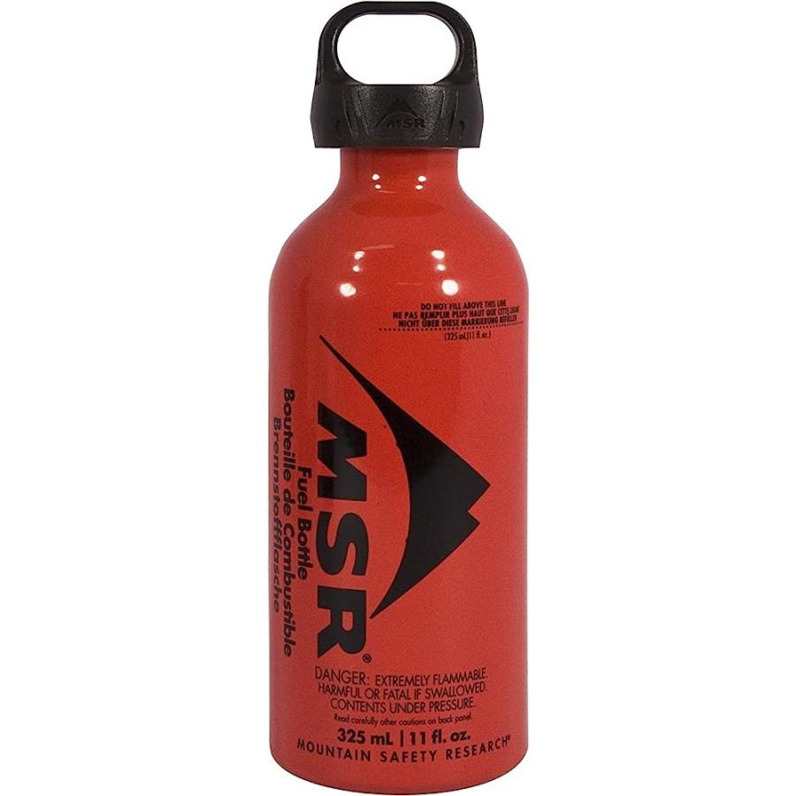 MSR LIQUID FUEL BOTTLE, 11 OUNCE, RED | MSR