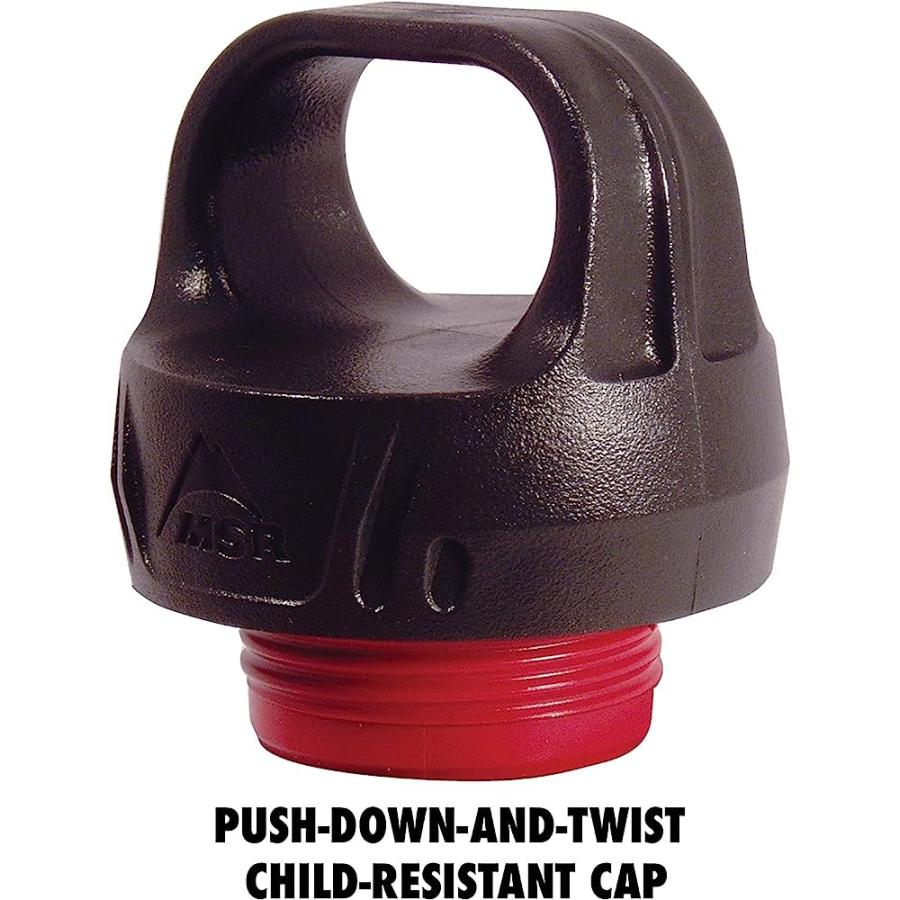 MSR LIQUID FUEL BOTTLE, 11 OUNCE, RED | MSR | 02