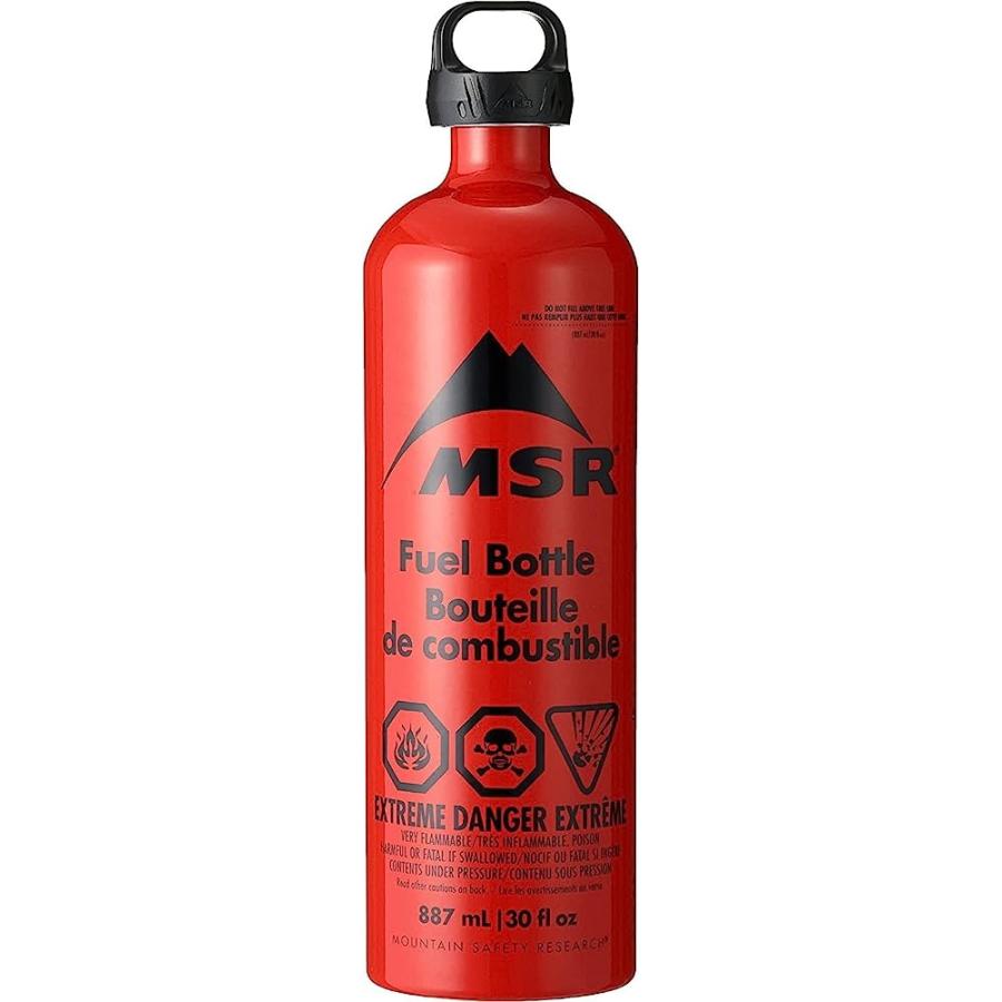 MSR LIQUID FUEL BOTTLE, 11 OUNCE, RED | MSR | 05