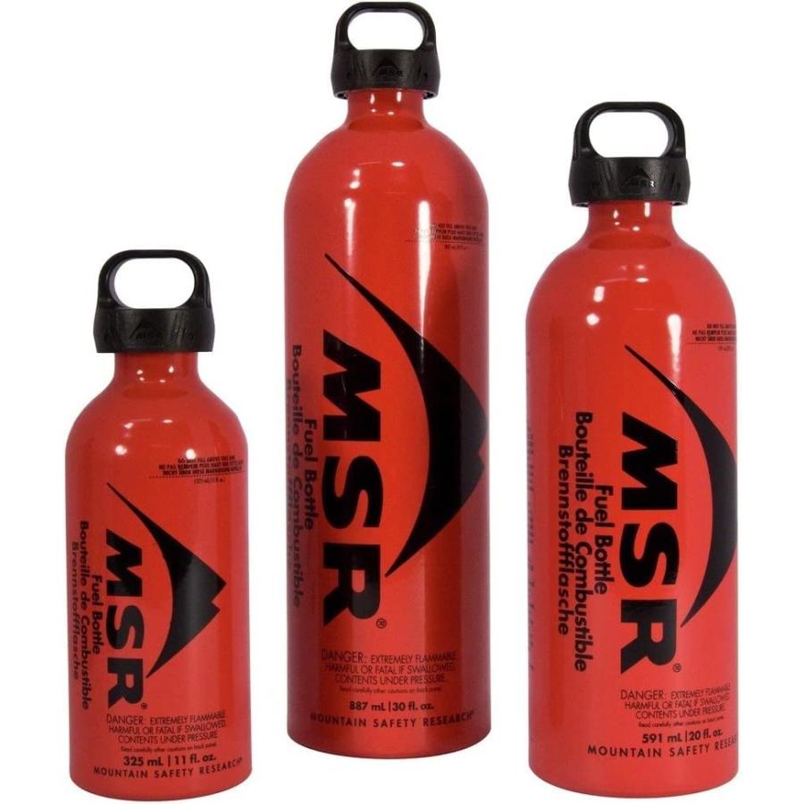 MSR LIQUID FUEL BOTTLE, 11 OUNCE, RED | MSR | 06